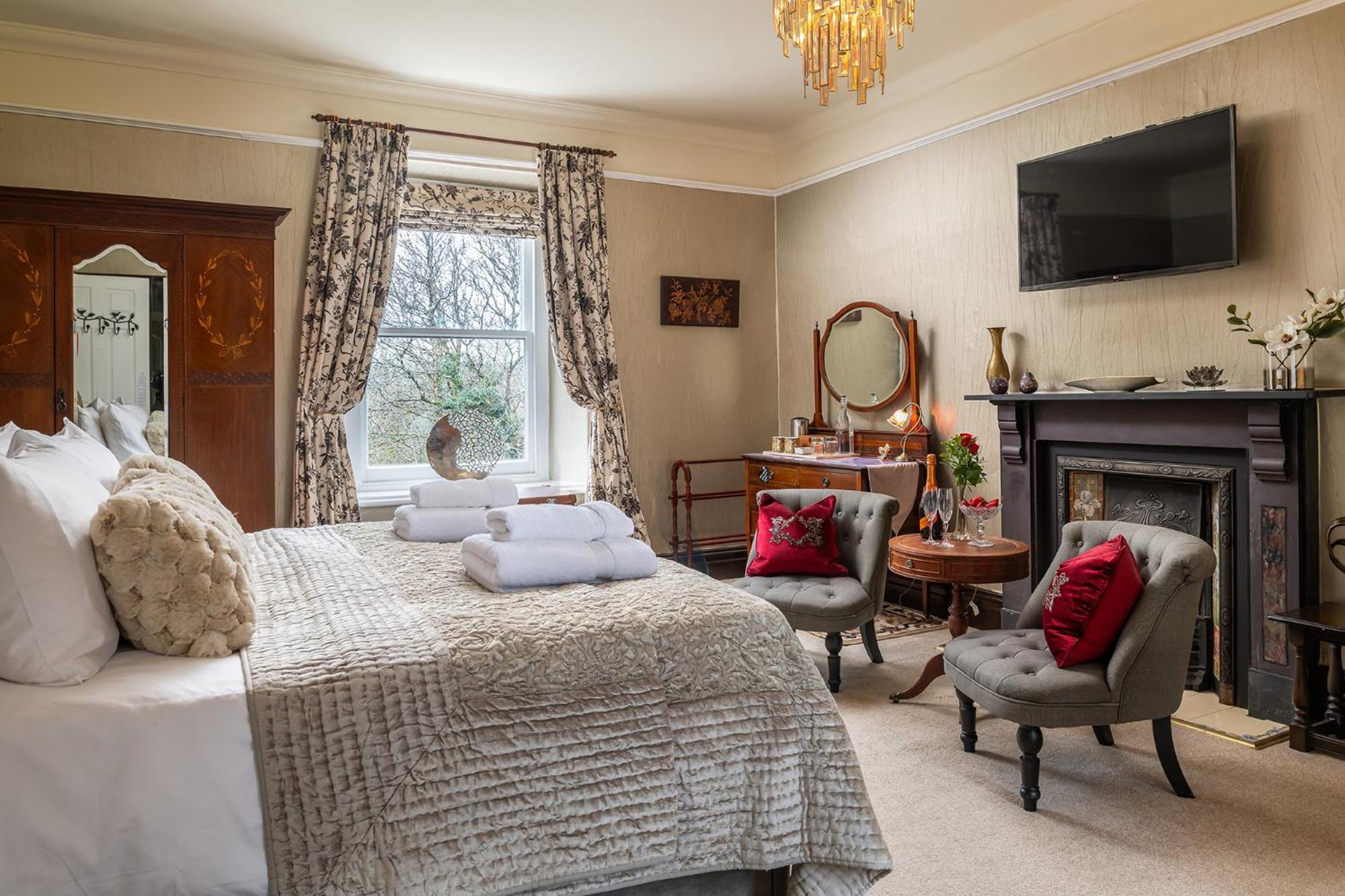 Afon Rhaiadr Country House Dolgellau Quarto foto